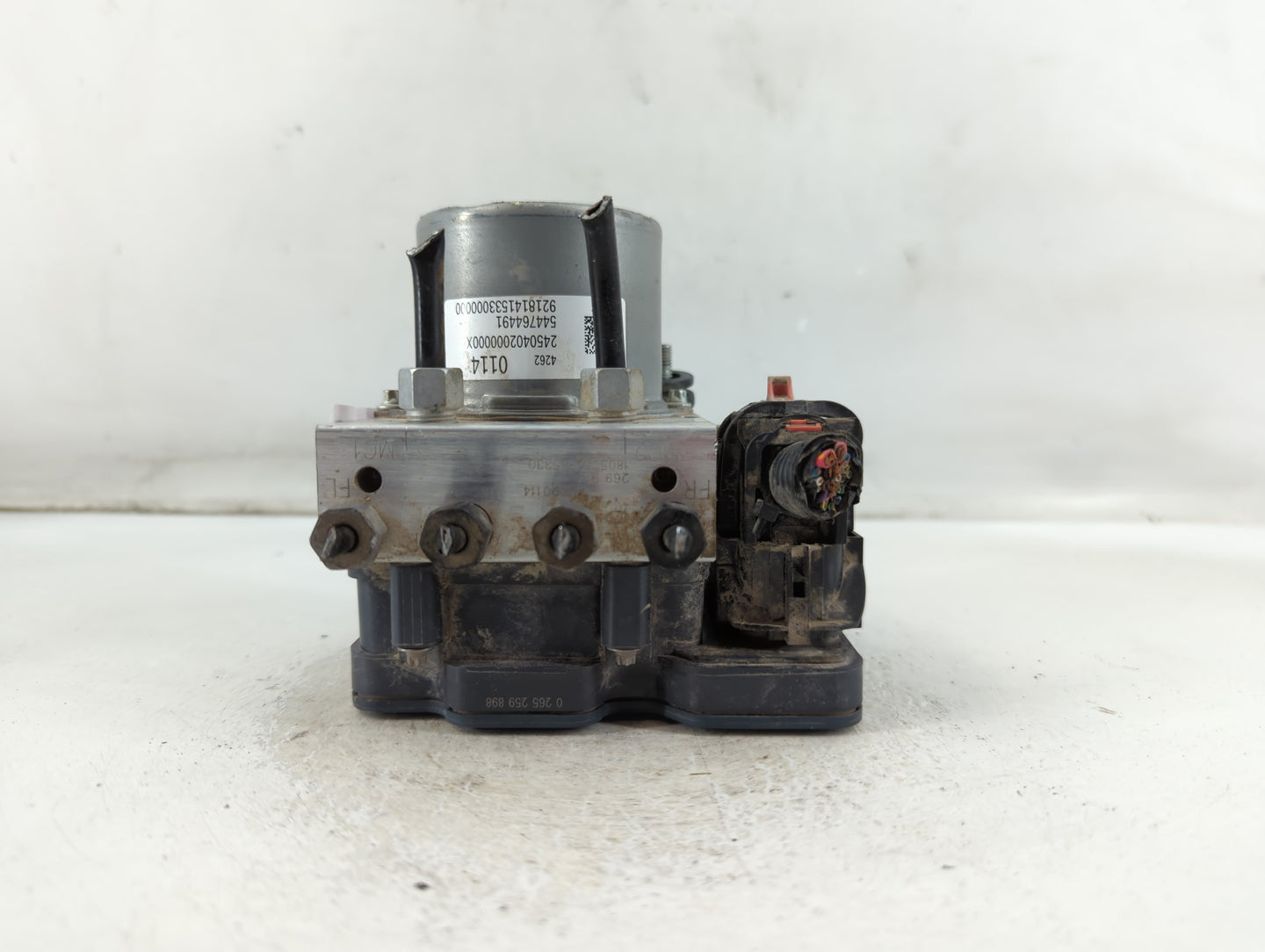 2019-2022 Chevrolet Spark ABS Pump Control Module Replacement P/N:42620114 Fits Fits 2019 2020 2021 2022 OEM Used Auto Parts