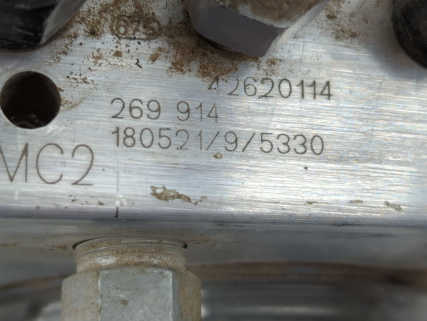 2019-2022 Chevrolet Spark ABS Pump Control Module Replacement P/N:42620114 Fits Fits 2019 2020 2021 2022 OEM Used Auto Parts
