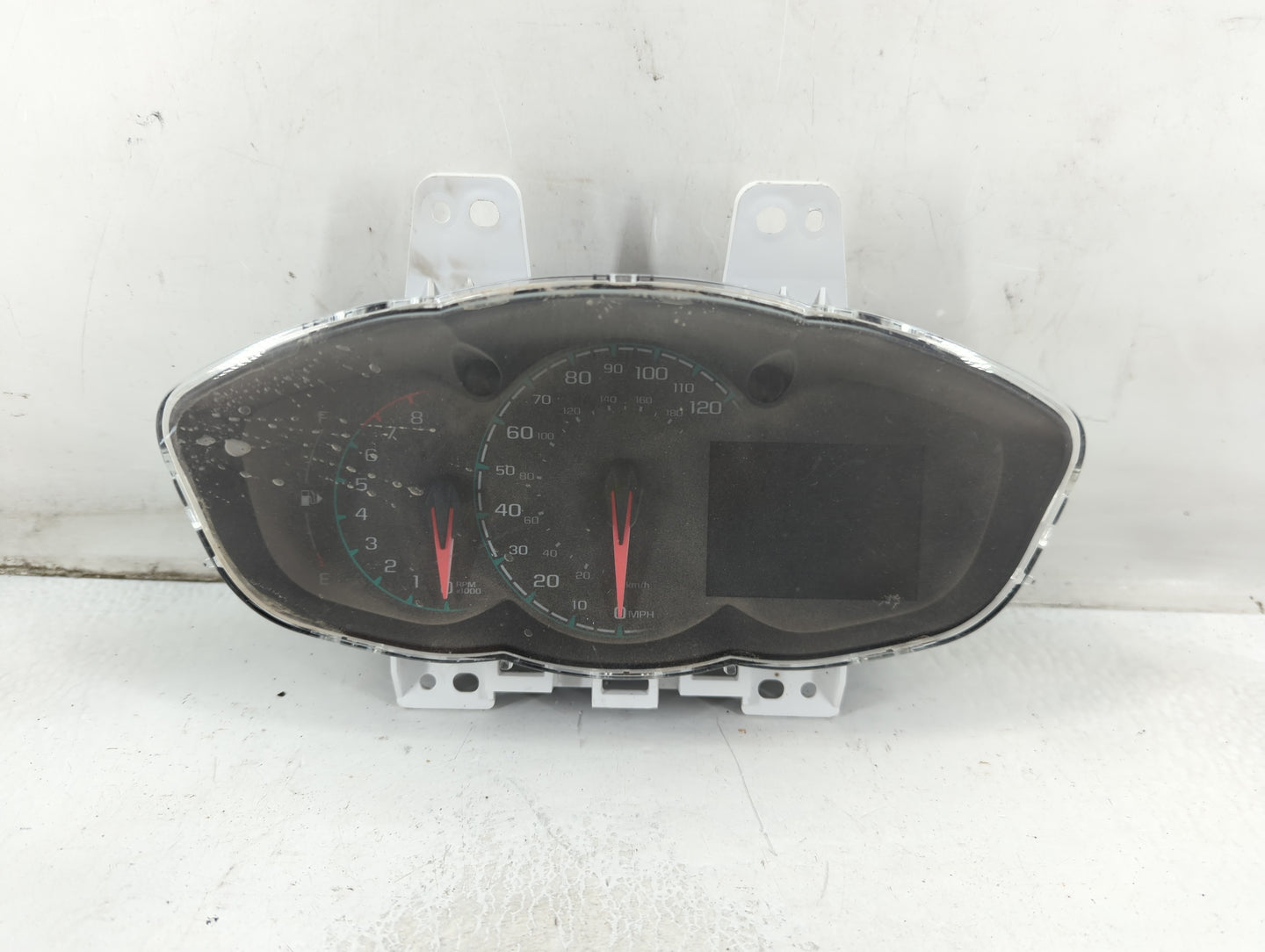 2019-2021 Chevrolet Spark Instrument Cluster Speedometer Gauges P/N:42680493 Fits Fits 2019 2020 2021 OEM Used Auto Parts - 