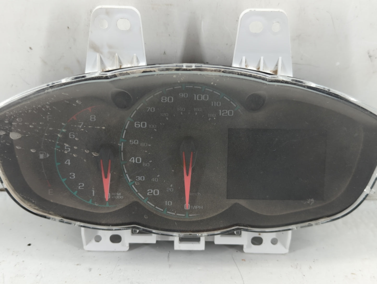 2019-2021 Chevrolet Spark Instrument Cluster Speedometer Gauges P/N:42680493 Fits Fits 2019 2020 2021 OEM Used Auto Parts - 