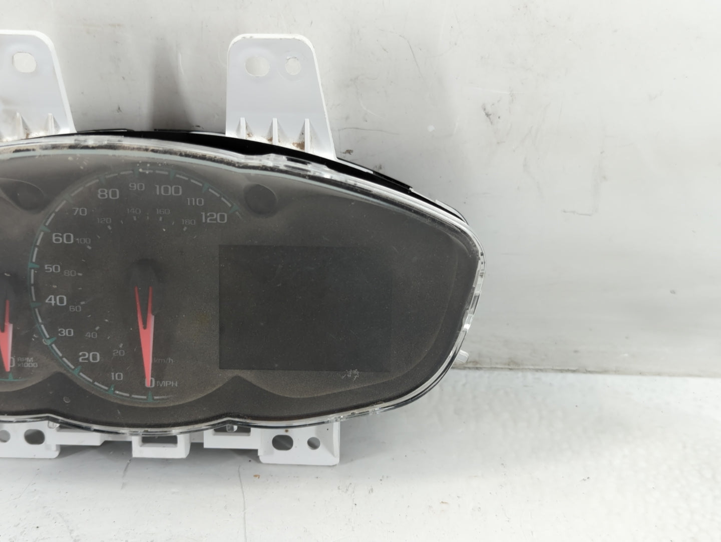 2019-2021 Chevrolet Spark Instrument Cluster Speedometer Gauges P/N:42680493 Fits Fits 2019 2020 2021 OEM Used Auto Parts - 