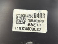 2019-2021 Chevrolet Spark Instrument Cluster Speedometer Gauges P/N:42680493 Fits Fits 2019 2020 2021 OEM Used Auto Parts - 