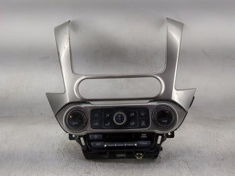 compare product 2017-2018 Chevrolet Suburban Climate Control Module Temperature AC/Heater Replacement P/N:84258727 7370200000000X Fits OEM Used Auto Parts