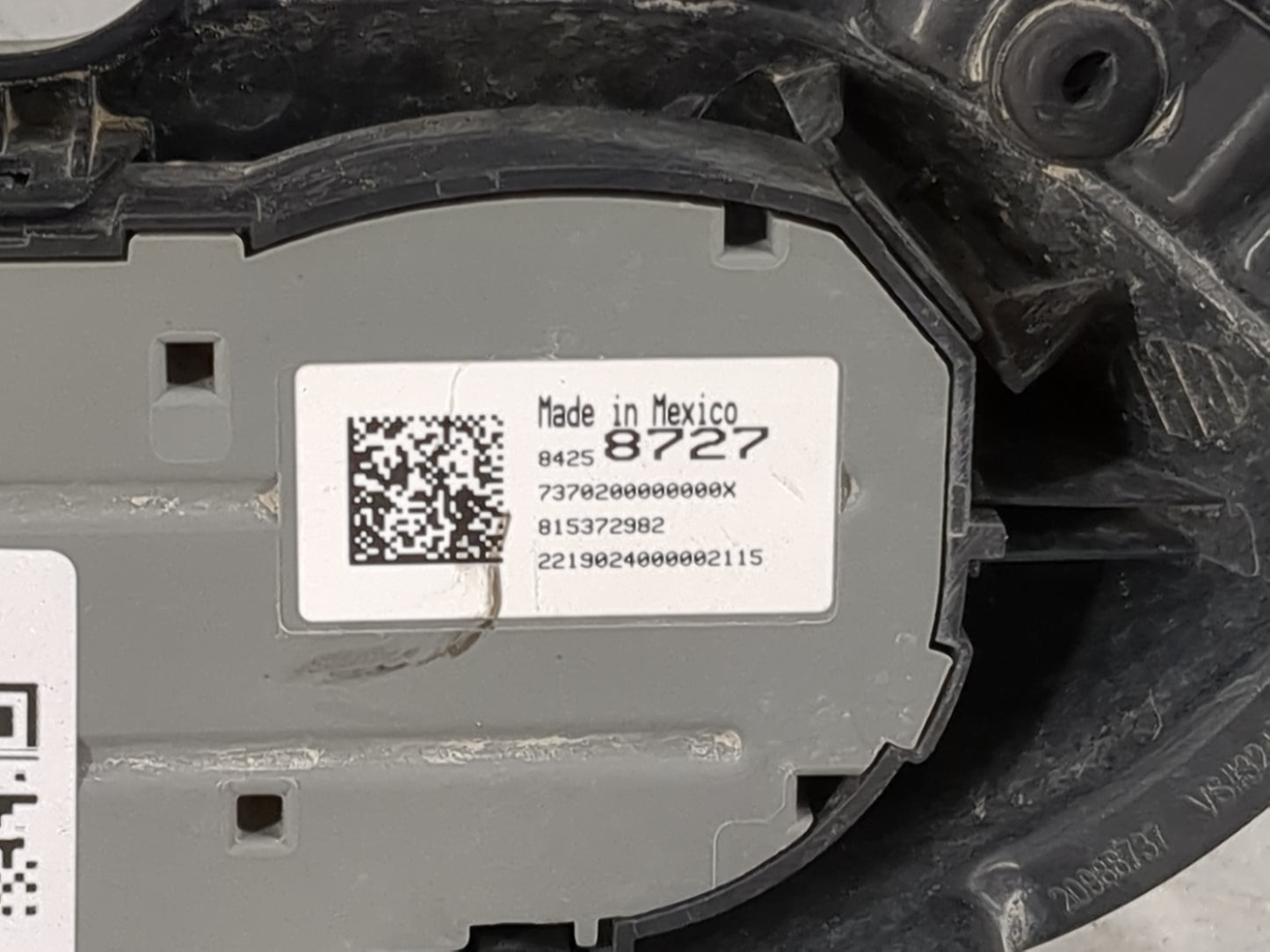 2017-2018 Chevrolet Suburban Climate Control Module Temperature AC/Heater Replacement P/N:84258727 7370200000000X Fits OEM U