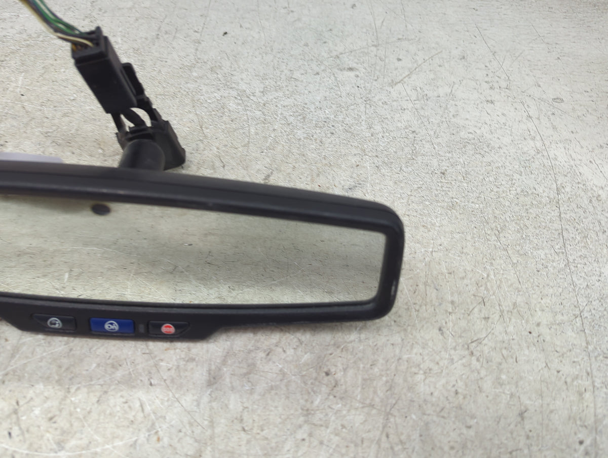 2019 Chevrolet Suburban Interior Rear View Mirror Replacement OEM P/N:E13 026538 Fits OEM Used Auto Parts - Oemusedautoparts