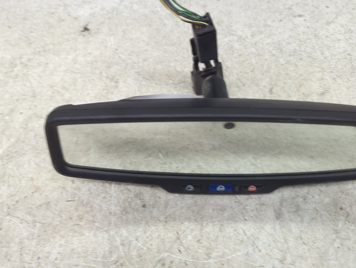 2019 Chevrolet Suburban Interior Rear View Mirror Replacement OEM P/N:E13 026538 Fits OEM Used Auto Parts - Oemusedautoparts