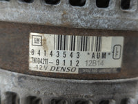 2019 Chevrolet Suburban Alternator Replacement Generator Charging Assembly Engine OEM P/N:23487089 2139814 Fits OEM Used Aut