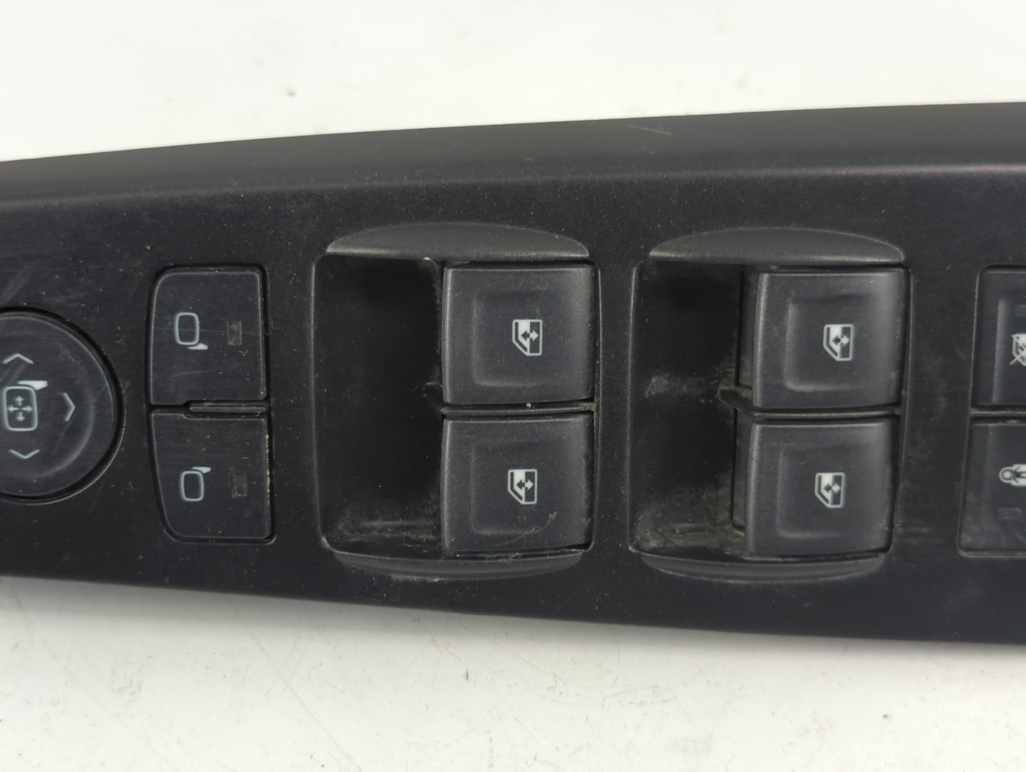 2019 Chevrolet Suburban 1500 Master Power Window Switch Replacement Driver Side Left P/N:23427094 Fits OEM Used Auto Parts -