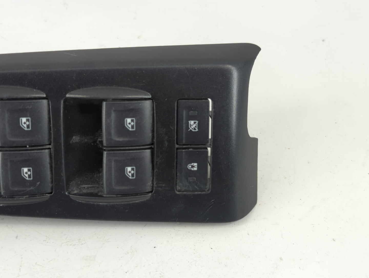 2019 Chevrolet Suburban 1500 Master Power Window Switch Replacement Driver Side Left P/N:23427094 Fits OEM Used Auto Parts -