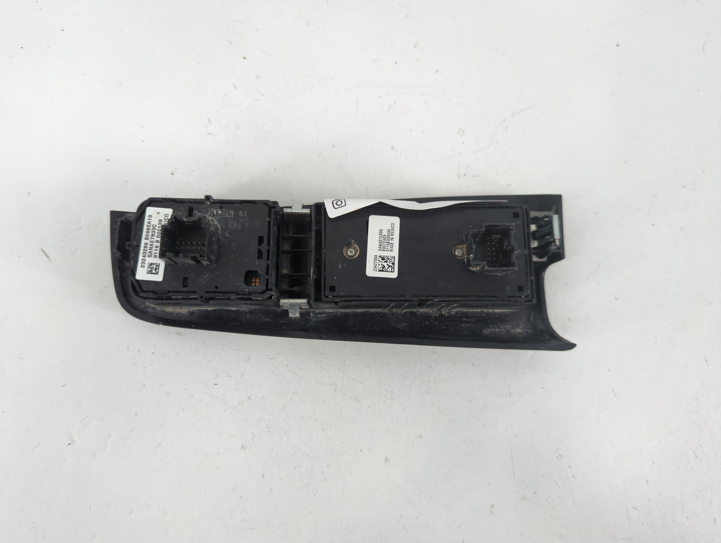 2019 Chevrolet Suburban 1500 Master Power Window Switch Replacement Driver Side Left P/N:23427094 Fits OEM Used Auto Parts -