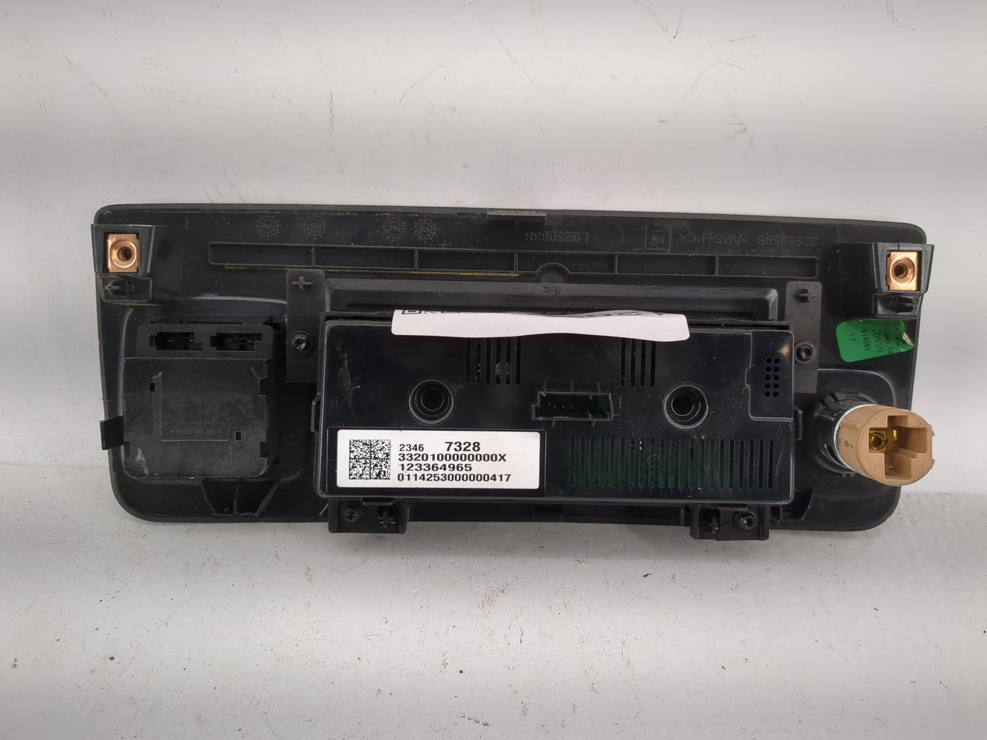 2019 Chevrolet Suburban 1500 Climate Control Module Temperature AC/Heater Replacement P/N:23467328 Fits OEM Used Auto Parts 