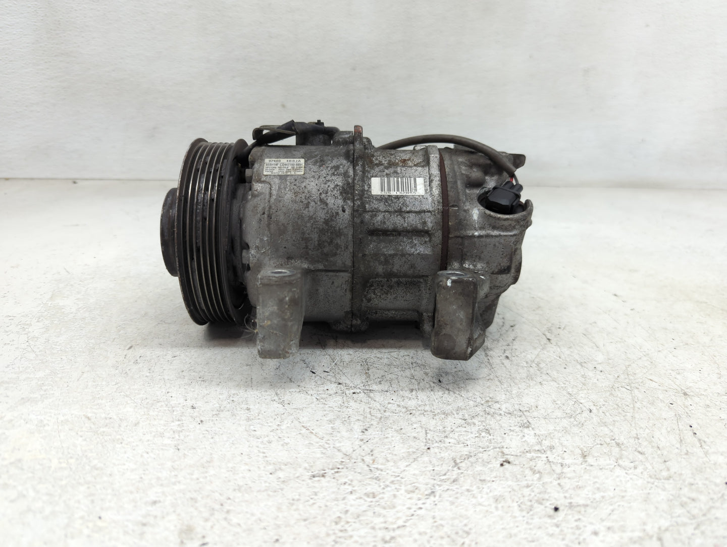 Chevrolet Suburban 1500 Air Conditioning A/c Ac Compressor Oem - Oemusedautoparts1.com