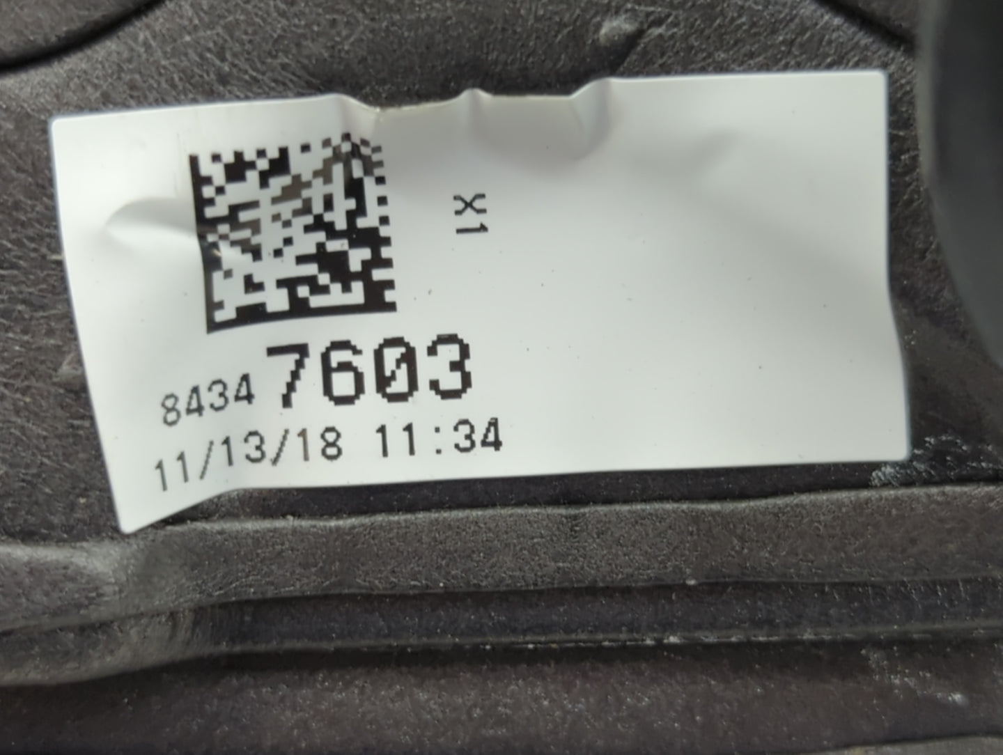 2019 Chevrolet Suburban 1500 Passenger Side View Mirror - Right Door Mirror OEM Used - Oemusedautoparts1.com