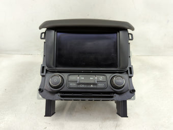 compare product 2019 Chevrolet Suburban 1500 Radio AM FM Cd Player Receiver Replacement P/N:84540932 815372982 Fits Fits 2017 2018 2020 OEM Used Auto Parts