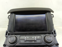 2019 Chevrolet Suburban 1500 Radio AM FM Cd Player Receiver Replacement P/N:84540932 815372982 Fits Fits 2017 2018 2020 OEM 