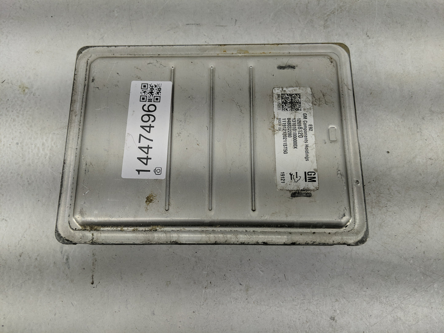 2019 Chevrolet Suburban 1500 PCM Engine Control Computer ECU ECM PCU OEM P/N:12698120 12692070 Fits Fits 2018 2020 2021 OEM 