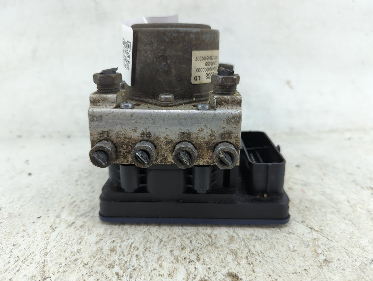 2019 Chevrolet Suburban 1500 Anti-Lock Brake ABS Pump Module Actuator OEM P/N:84469547 85117297, A0087172 Fits Fits 2016 201