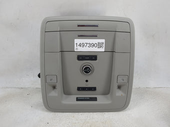 compare product Chevrolet Suburban 1500 Overhead Roof Console Gray
