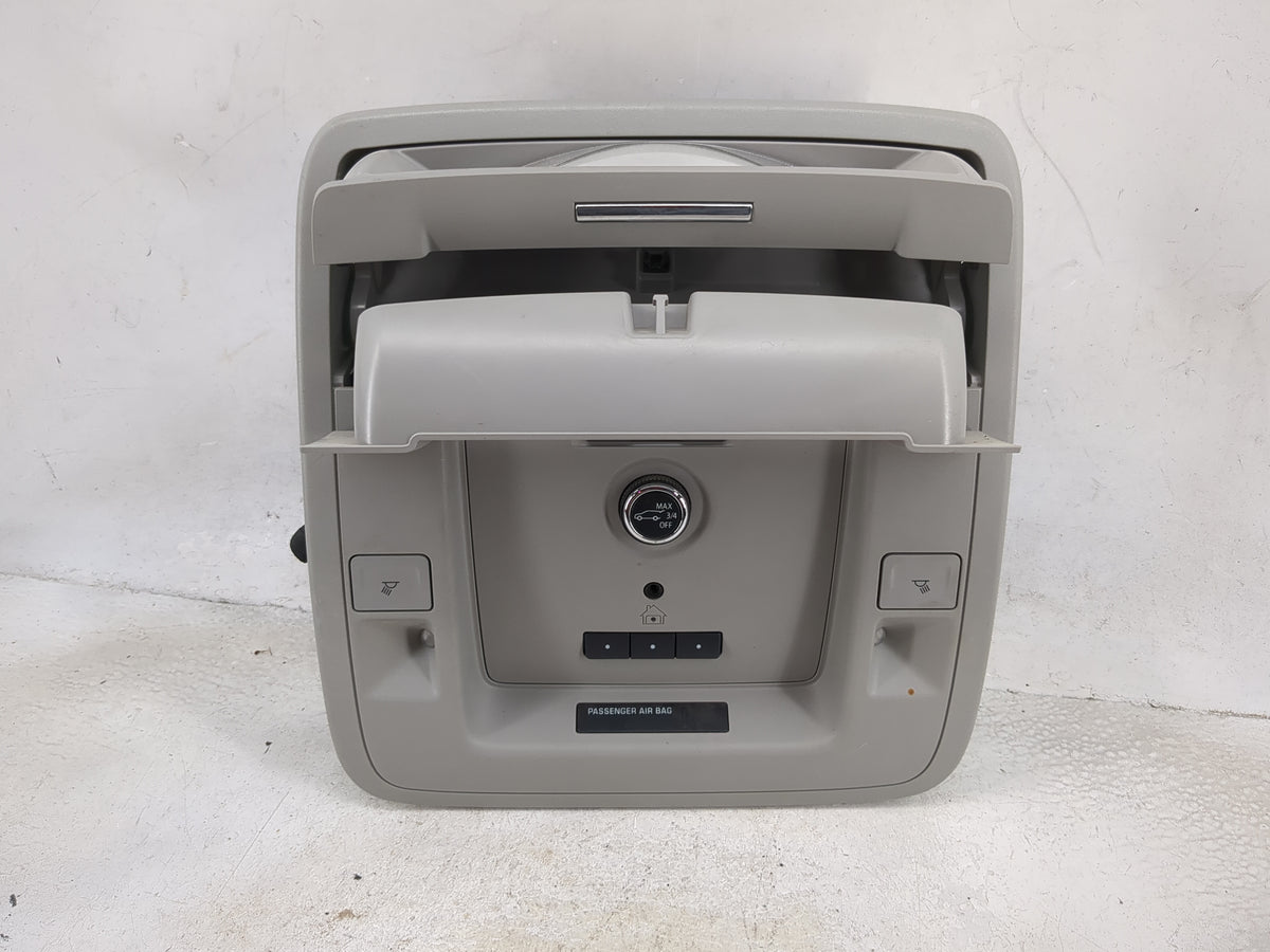 Chevrolet Suburban 1500 Overhead Roof Console Gray - Oemusedautoparts1.com