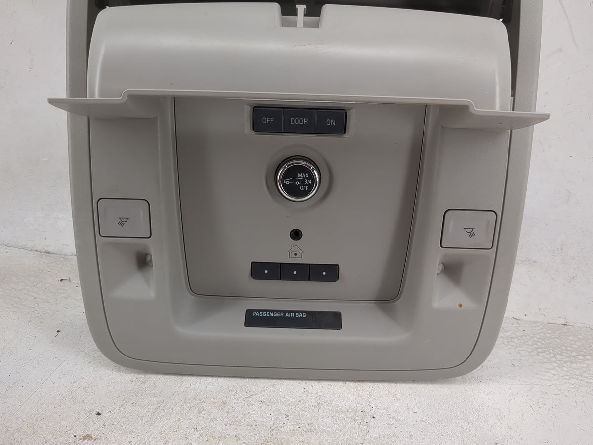 Chevrolet Suburban 1500 Overhead Roof Console Gray - Oemusedautoparts1.com