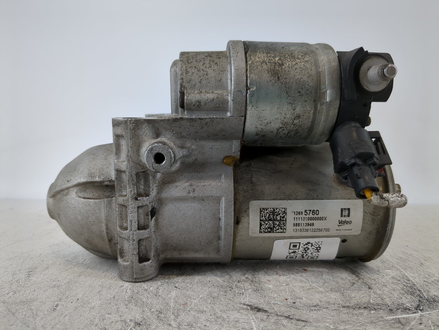 2015-2020 Chevrolet Tahoe Car Starter Motor Solenoid OEM P/N:12695760 Fits Fits 2014 2015 2016 2017 2018 2019 2020 OEM Used 