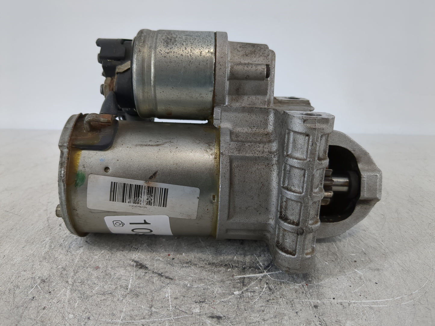 2015-2020 Chevrolet Tahoe Car Starter Motor Solenoid OEM P/N:12695760 Fits Fits 2014 2015 2016 2017 2018 2019 2020 OEM Used 