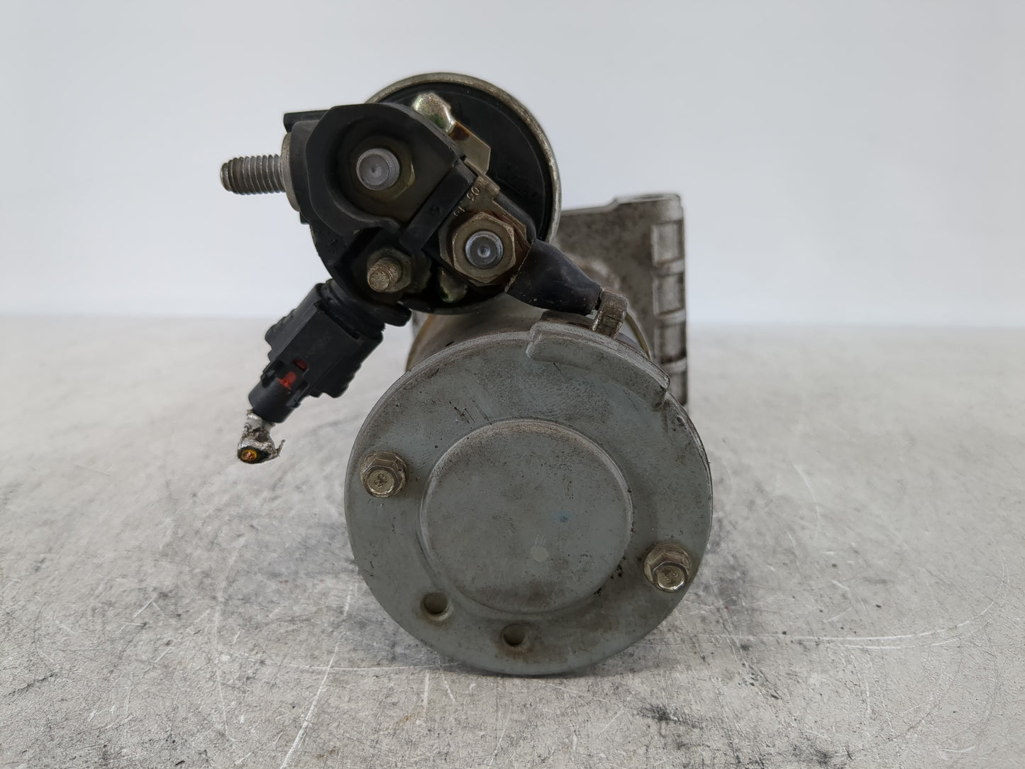 2015-2020 Chevrolet Tahoe Car Starter Motor Solenoid OEM P/N:12695760 Fits Fits 2014 2015 2016 2017 2018 2019 2020 OEM Used 
