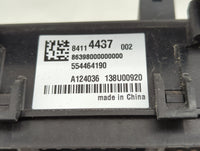 2015-2020 Chevrolet Tahoe Fusebox Fuse Box Panel Relay Module P/N:554464190 84114437 Fits Fits 2015 2016 2017 2018 2019 2020