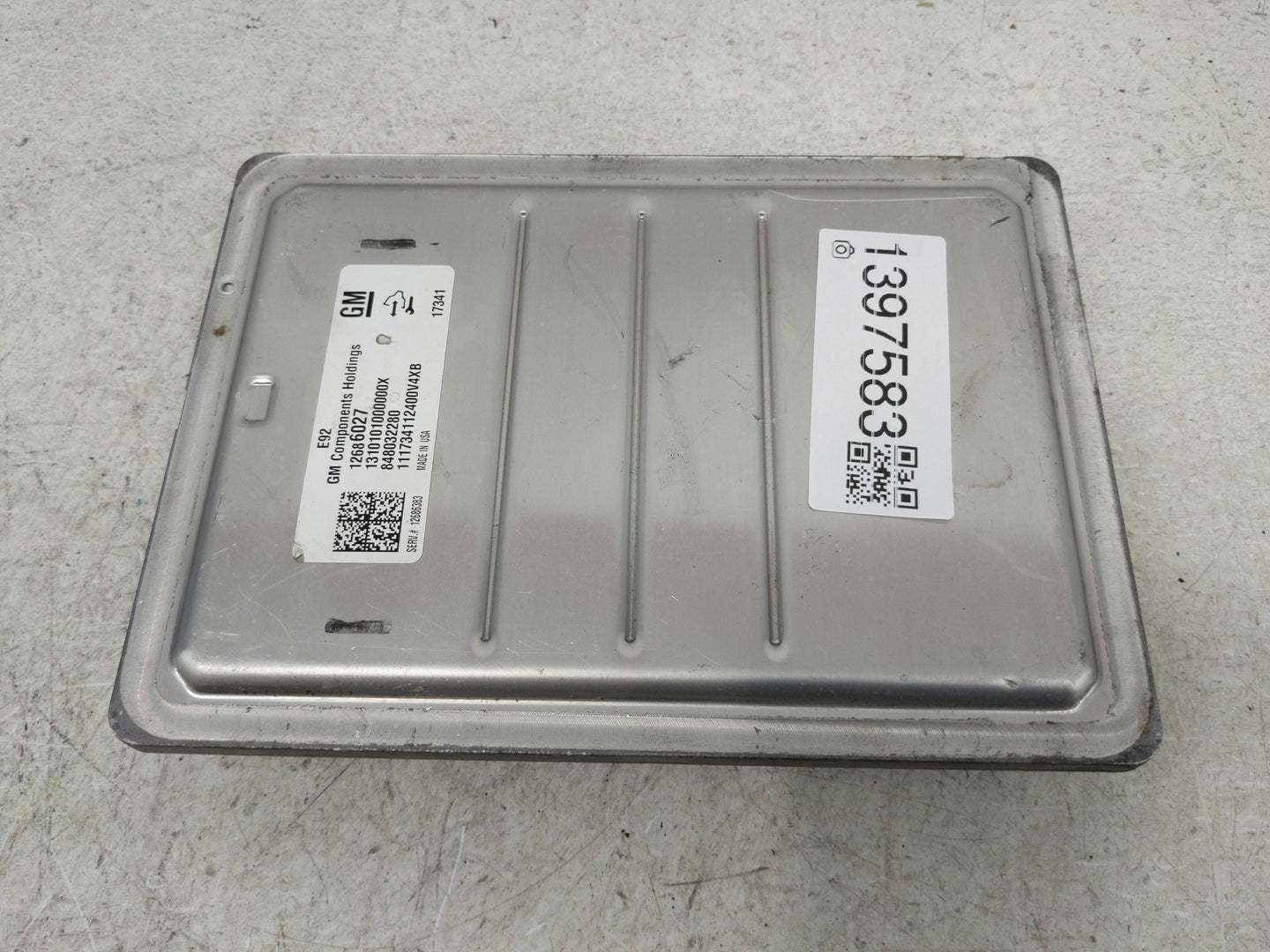 2019-2020 Chevrolet Tahoe PCM Engine Control Computer ECU ECM PCU OEM P/N:848032280 12686027 Fits Fits 2018 2019 2020 2021 O