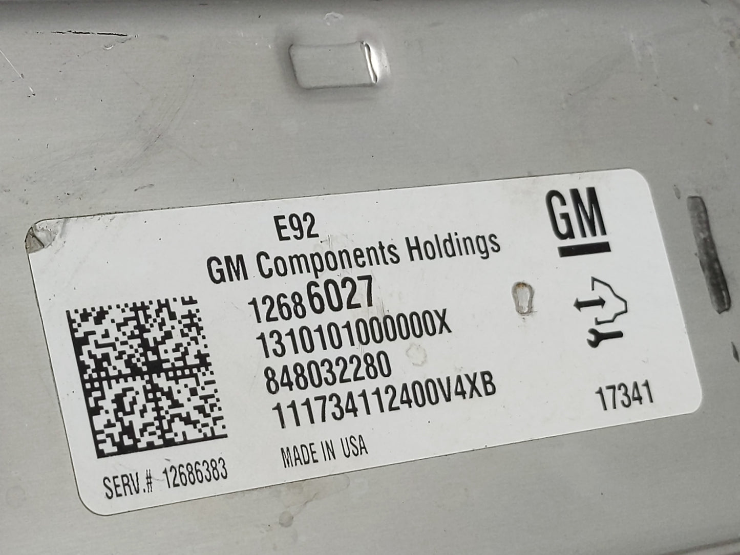 2019-2020 Chevrolet Tahoe PCM Engine Control Computer ECU ECM PCU OEM P/N:848032280 12686027 Fits Fits 2018 2019 2020 2021 O