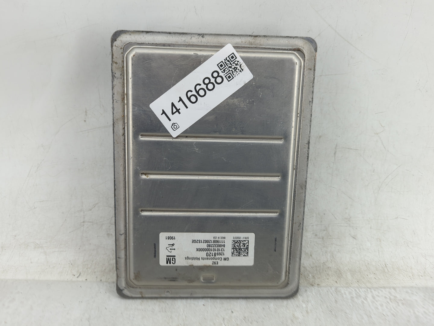 2019-2020 Chevrolet Tahoe PCM Engine Control Computer ECU ECM PCU OEM P/N:12698120 Fits Fits 2018 2019 2020 2021 OEM Used Au