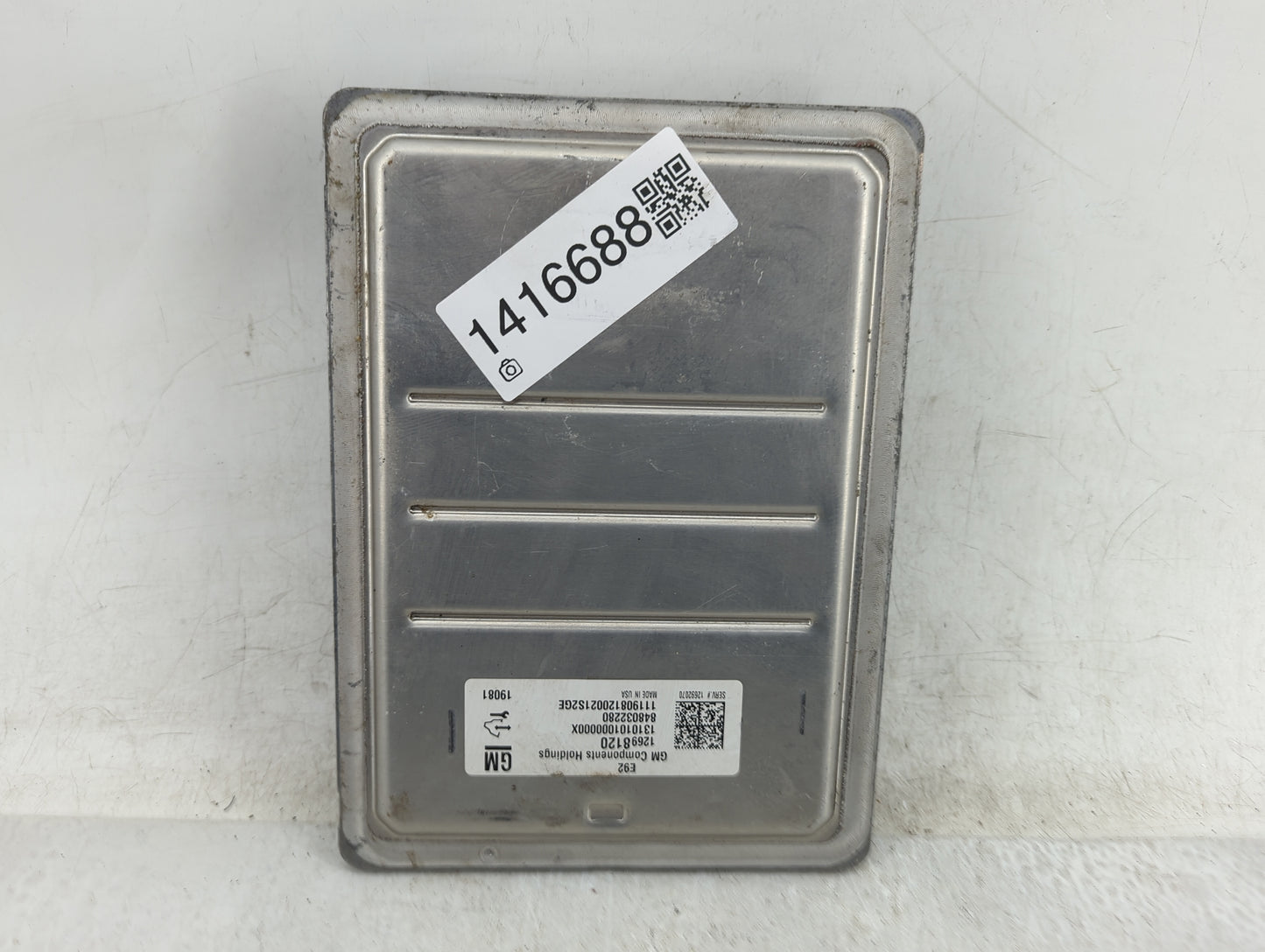 2019-2020 Chevrolet Tahoe PCM Engine Control Computer ECU ECM PCU OEM P/N:12698120 Fits Fits 2018 2019 2020 2021 OEM Used Au