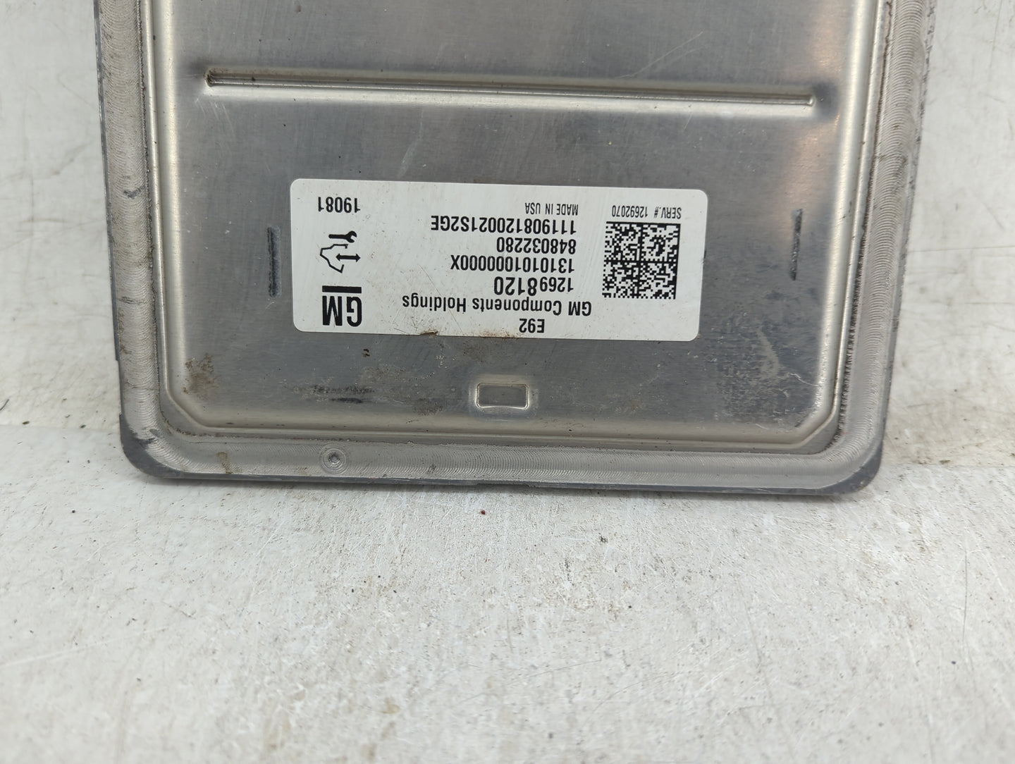 2019-2020 Chevrolet Tahoe PCM Engine Control Computer ECU ECM PCU OEM P/N:12698120 Fits Fits 2018 2019 2020 2021 OEM Used Au