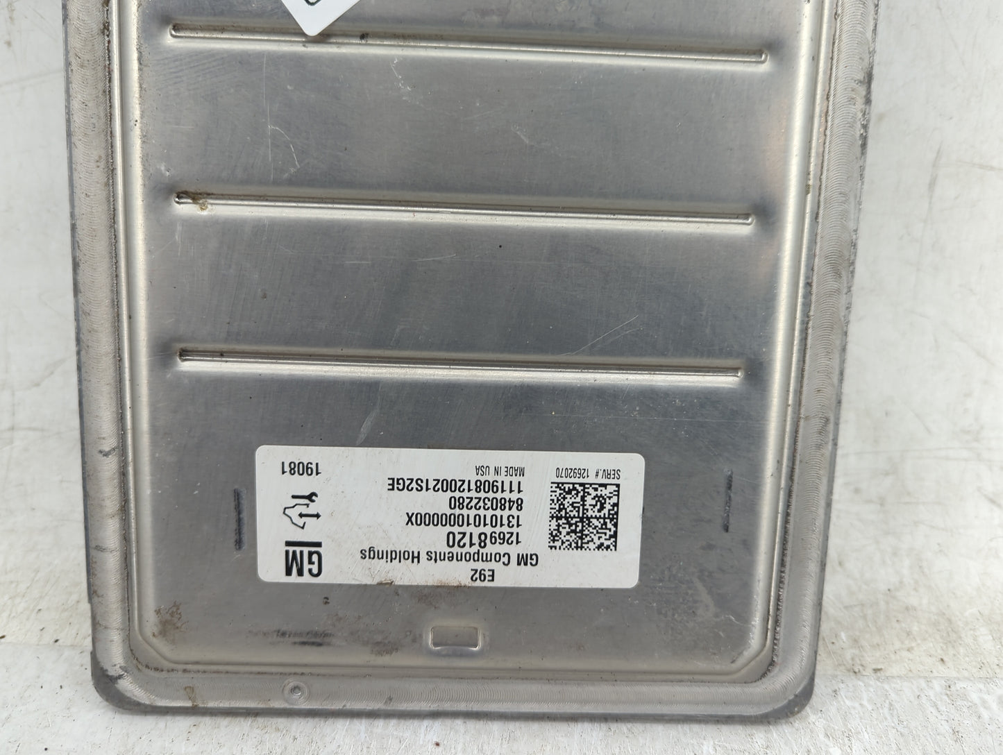 2019-2020 Chevrolet Tahoe PCM Engine Control Computer ECU ECM PCU OEM P/N:12698120 Fits Fits 2018 2019 2020 2021 OEM Used Au