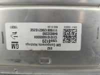 2019-2020 Chevrolet Tahoe PCM Engine Control Computer ECU ECM PCU OEM P/N:12698120 Fits Fits 2018 2019 2020 2021 OEM Used Au