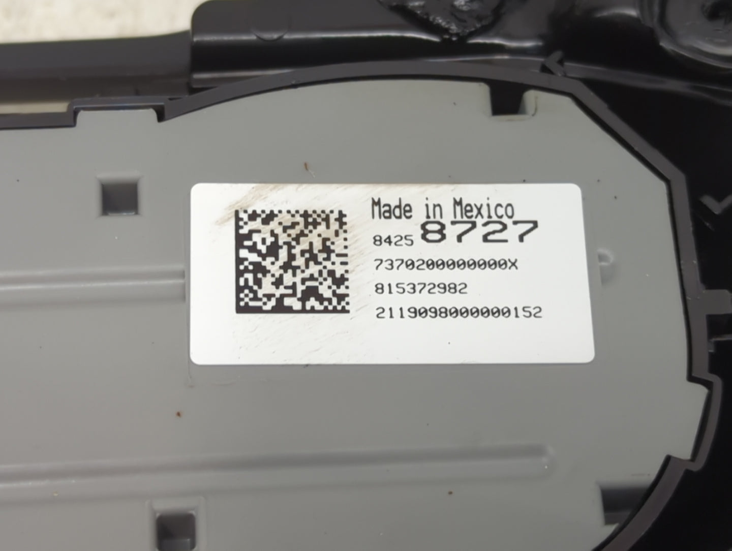 2017-2020 Chevrolet Tahoe Climate Control Module Temperature AC/Heater Replacement P/N:815372982 84258727 Fits OEM Used Auto
