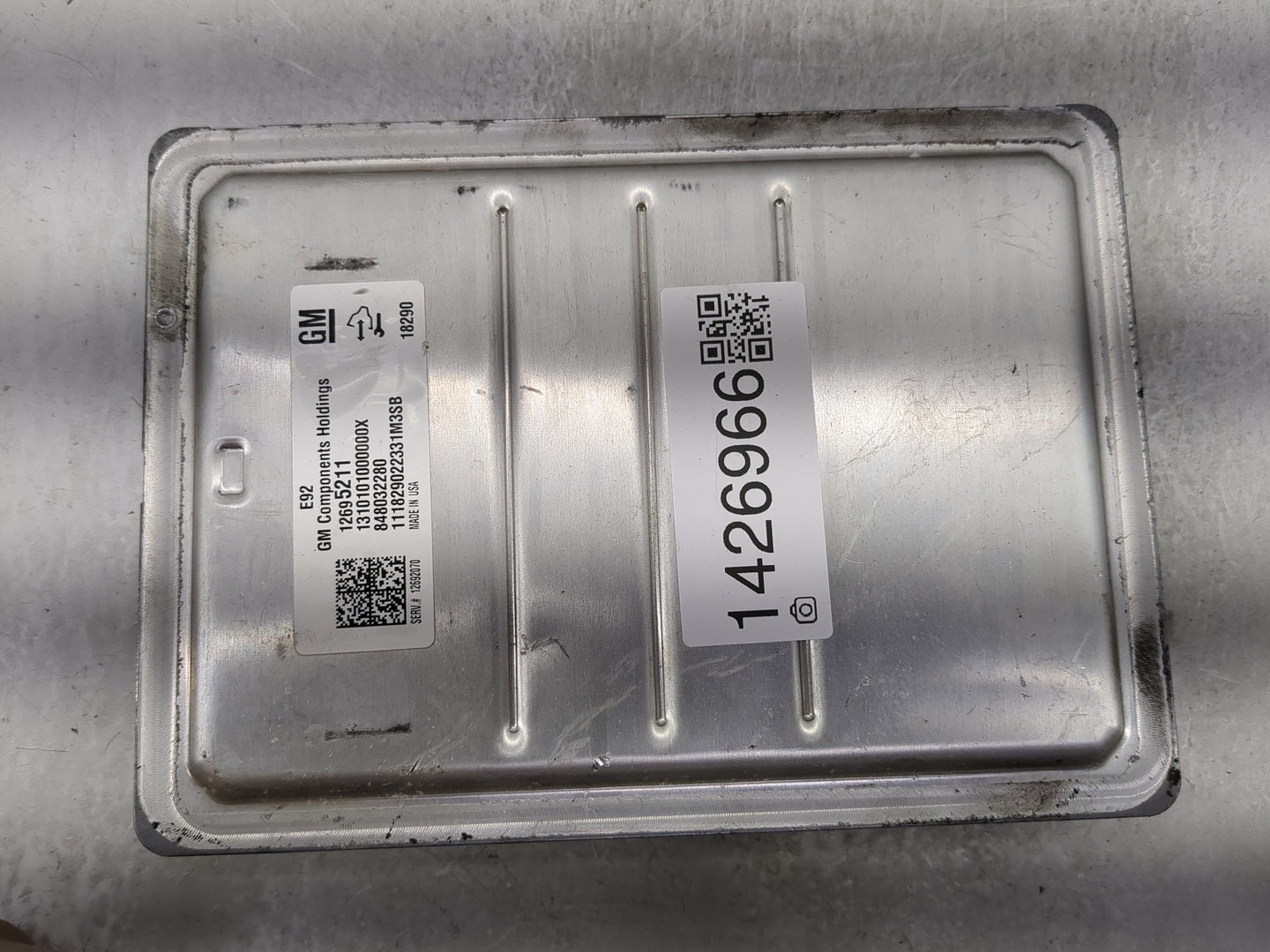 2019-2020 Chevrolet Tahoe PCM Engine Control Computer ECU ECM PCU OEM P/N:12695211 Fits Fits 2018 2019 2020 2021 OEM Used Au