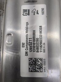 2019-2020 Chevrolet Tahoe PCM Engine Control Computer ECU ECM PCU OEM P/N:12695211 Fits Fits 2018 2019 2020 2021 OEM Used Au