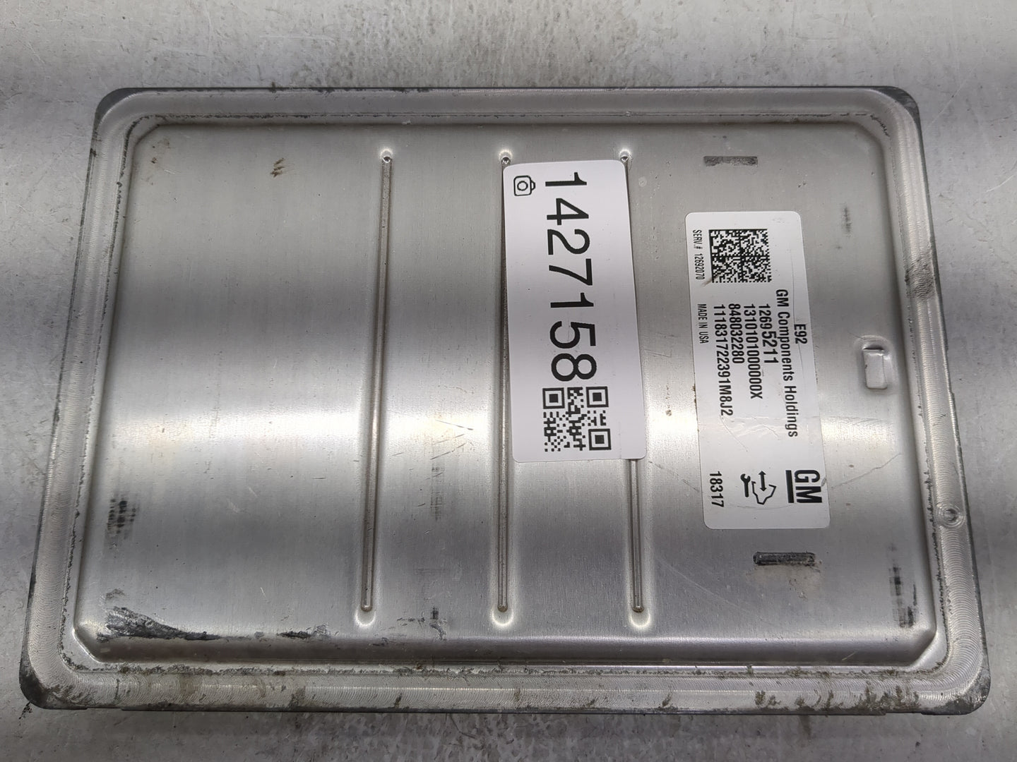 2019-2020 Chevrolet Tahoe PCM Engine Control Computer ECU ECM PCU OEM P/N:12695211 12692070 Fits Fits 2018 2019 2020 2021 OE