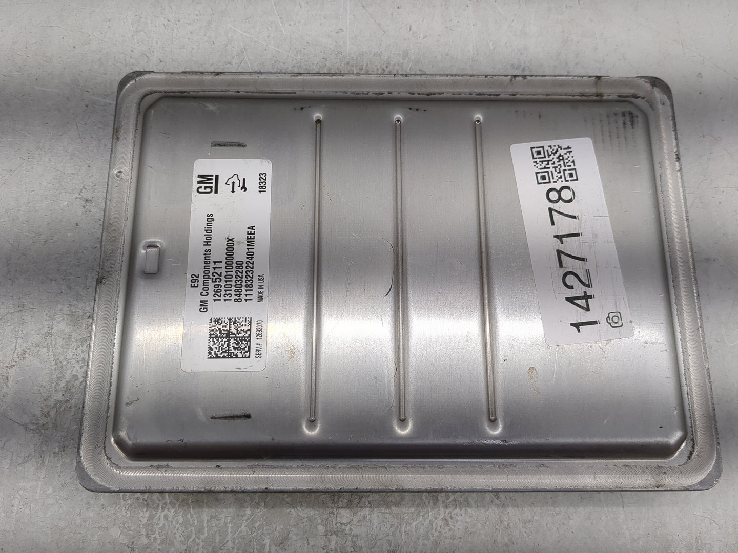 2019-2020 Chevrolet Tahoe PCM Engine Control Computer ECU ECM PCU OEM P/N:12695211 12692070 Fits Fits 2018 2019 2020 2021 OE
