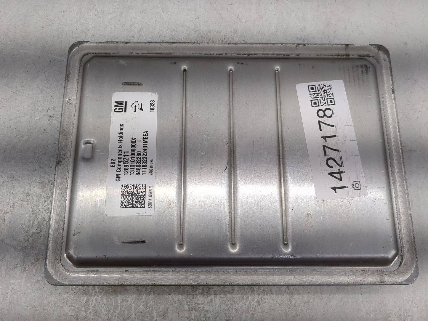 2019-2020 Chevrolet Tahoe PCM Engine Control Computer ECU ECM PCU OEM P/N:12695211 12692070 Fits Fits 2018 2019 2020 2021 OE