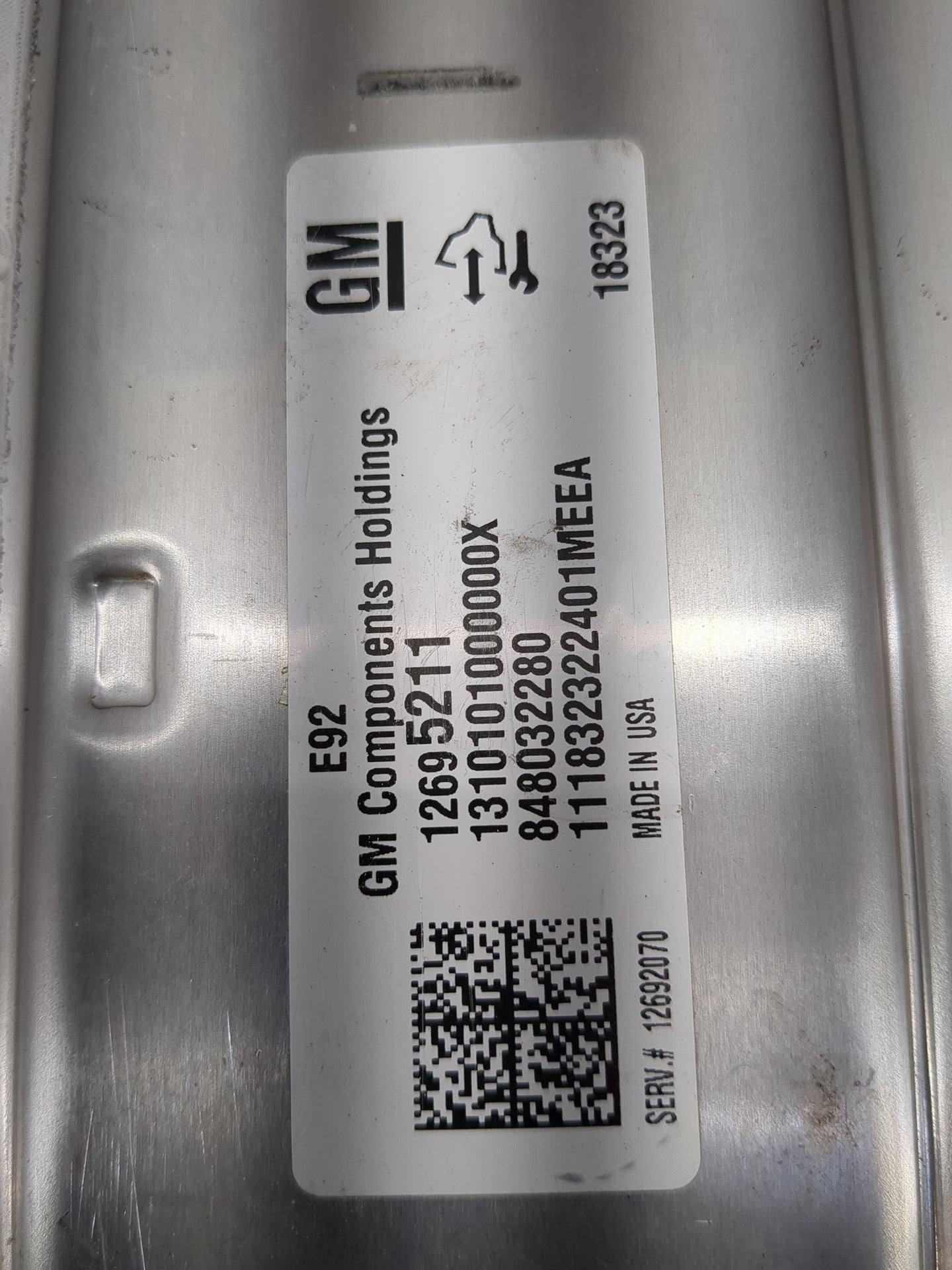 2019-2020 Chevrolet Tahoe PCM Engine Control Computer ECU ECM PCU OEM P/N:12695211 12692070 Fits Fits 2018 2019 2020 2021 OE
