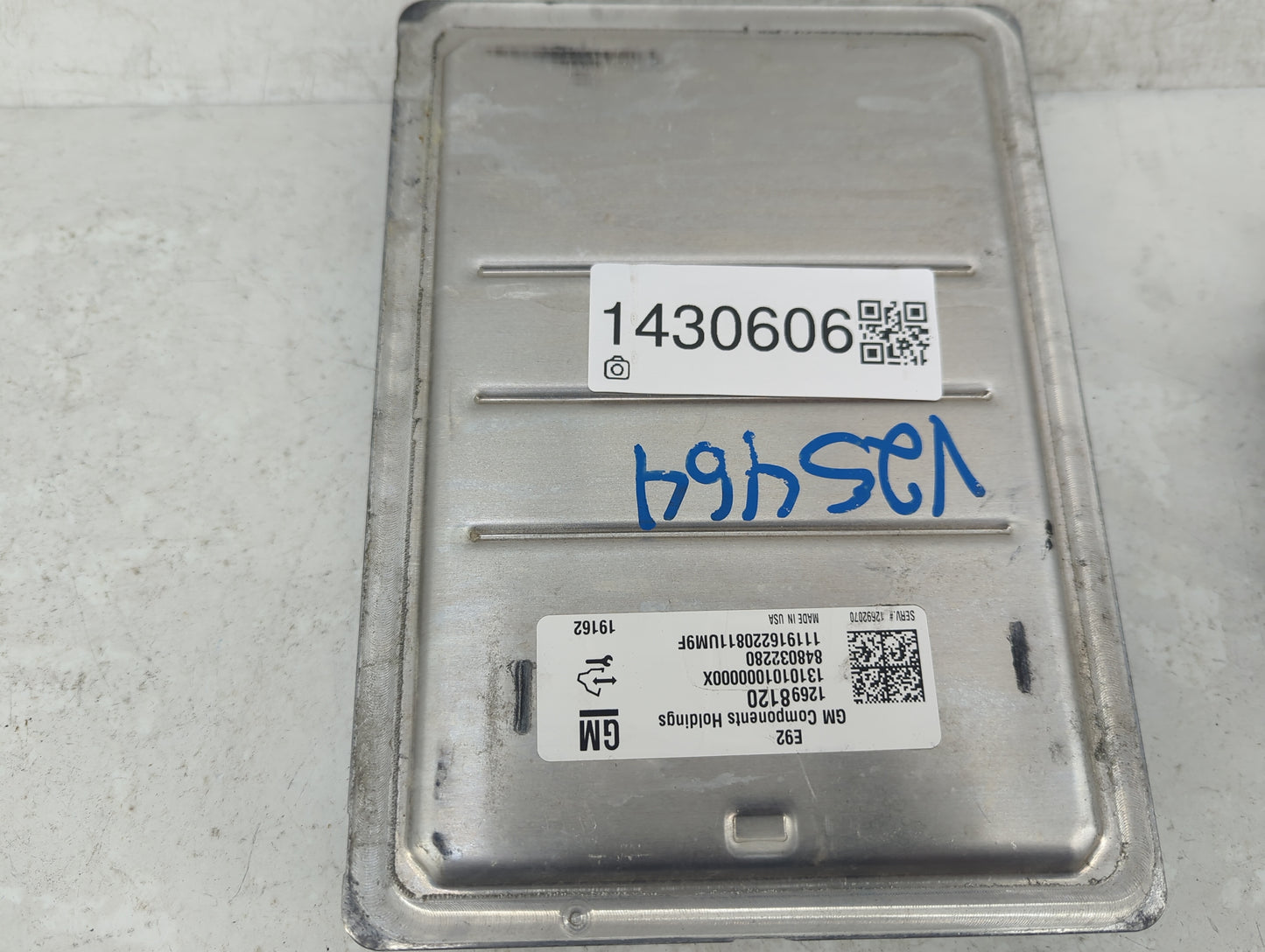 2019-2020 Chevrolet Tahoe PCM Engine Control Computer ECU ECM PCU OEM P/N:12698120 12692070 Fits Fits 2018 2019 2020 2021 OE