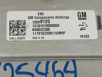 2019-2020 Chevrolet Tahoe PCM Engine Control Computer ECU ECM PCU OEM P/N:12698120 12692070 Fits Fits 2018 2019 2020 2021 OE
