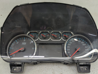 compare product 2018-2020 Chevrolet Tahoe Instrument Cluster Speedometer Gauges P/N:84597916 Fits Fits 2018 2019 2020 OEM Used Auto Parts