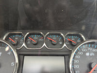 2018-2020 Chevrolet Tahoe Instrument Cluster Speedometer Gauges P/N:84597916 Fits Fits 2018 2019 2020 OEM Used Auto Parts - 
