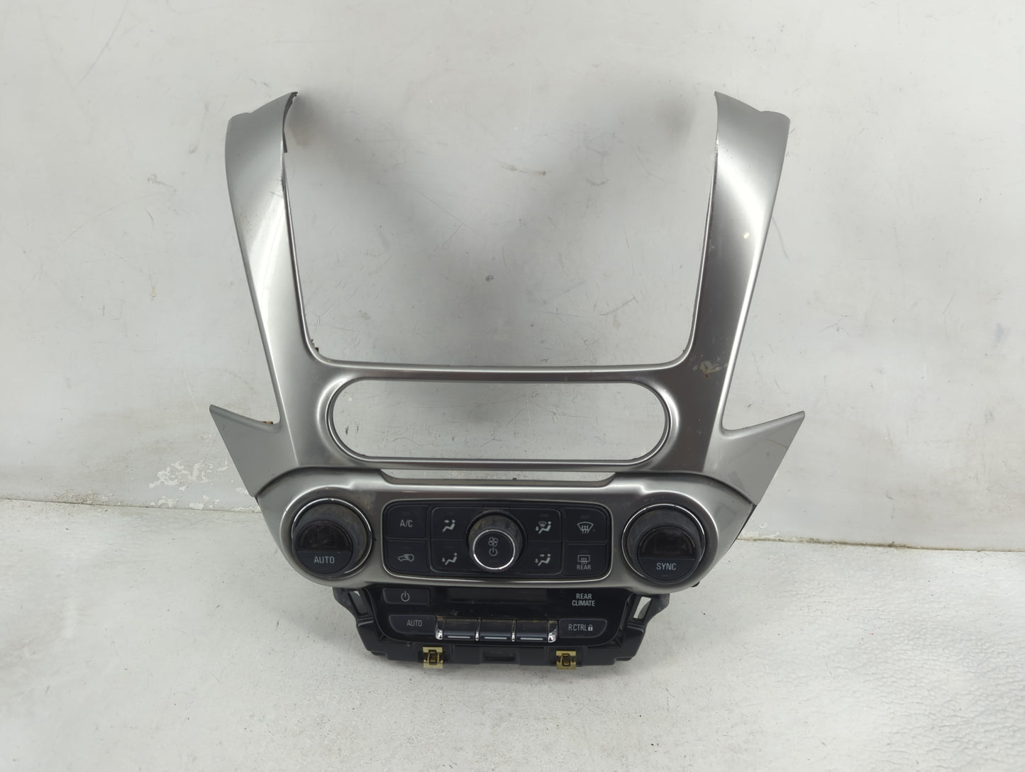 2019 Chevrolet Tahoe Climate Control Module Temperature AC/Heater Replacement P/N:84258727 815372982 Fits OEM Used Auto Part