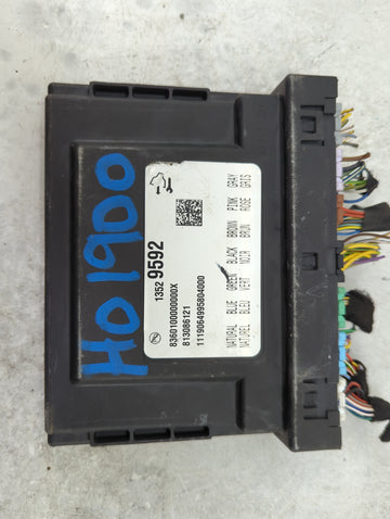 2019-2020 Chevrolet Tahoe Body Control Module Bcm Inner Cabin Fuse Box