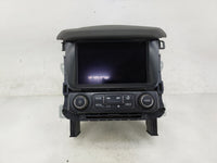 2017-2020 Chevrolet Tahoe Radio Control Panel - Oemusedautoparts1.com