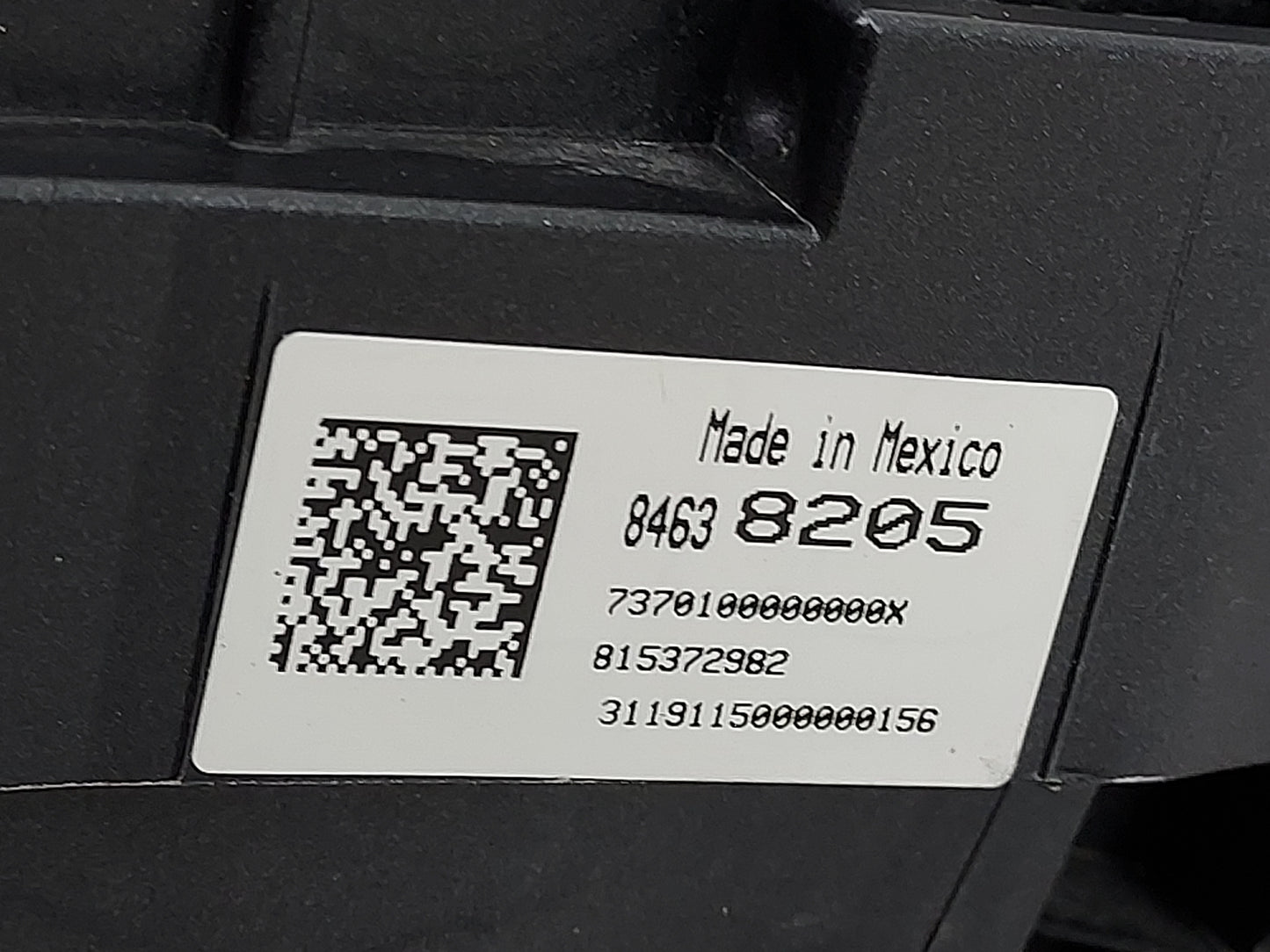 2017-2020 Chevrolet Tahoe Radio Control Panel - Oemusedautoparts1.com
